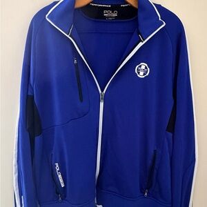 Men’s Ralph Lauren Polo Sport Blue Performance Jacket